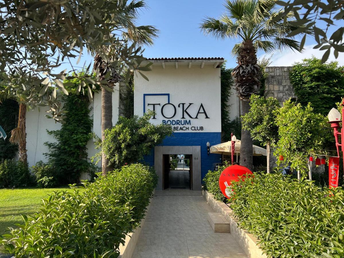 Toka Bodrum Hotel&Beach Club Exterior foto